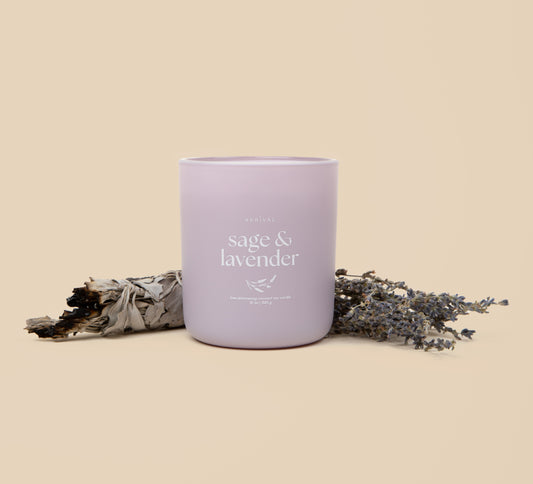 Sage + Lavender HOME DECOR COLLECTION